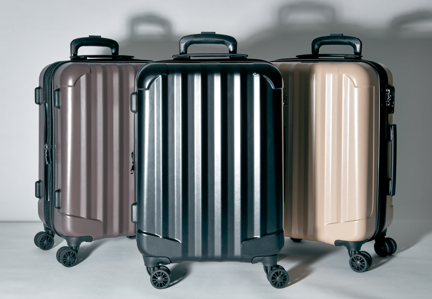Genius Pack Luggage Models
