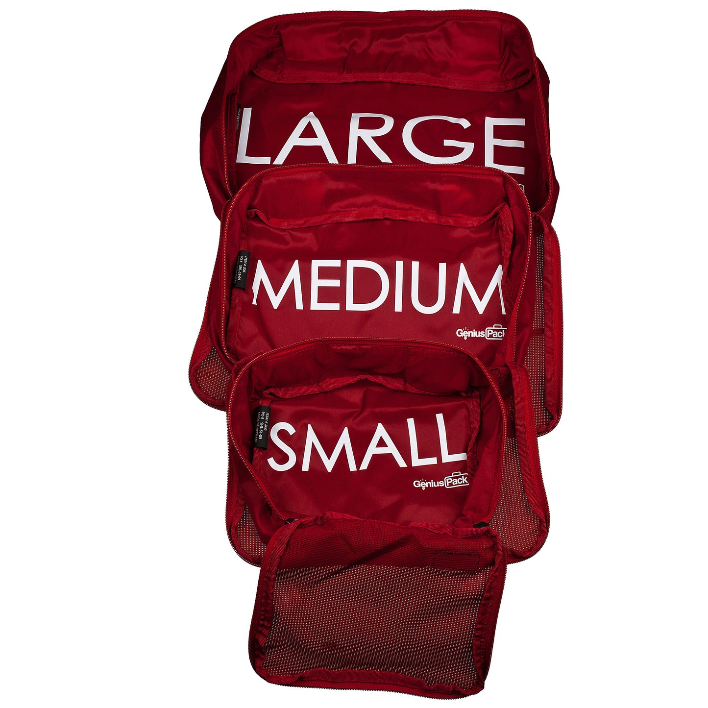Compression Packing Cubes