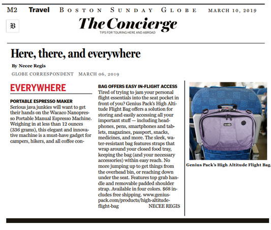 The Boston Globe Sunday Edition - Here, there, & everywhere.