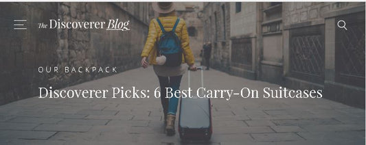 Discoverer Picks: 6 Best Carry-On's