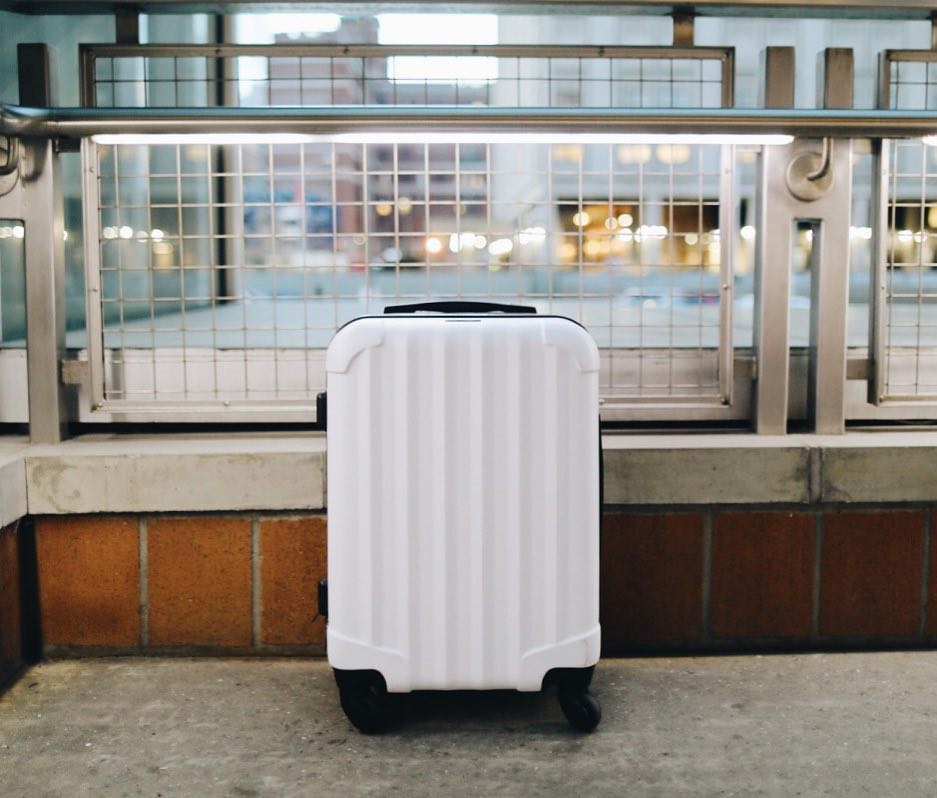 The new generation of smart luggage: Choosy Traveler