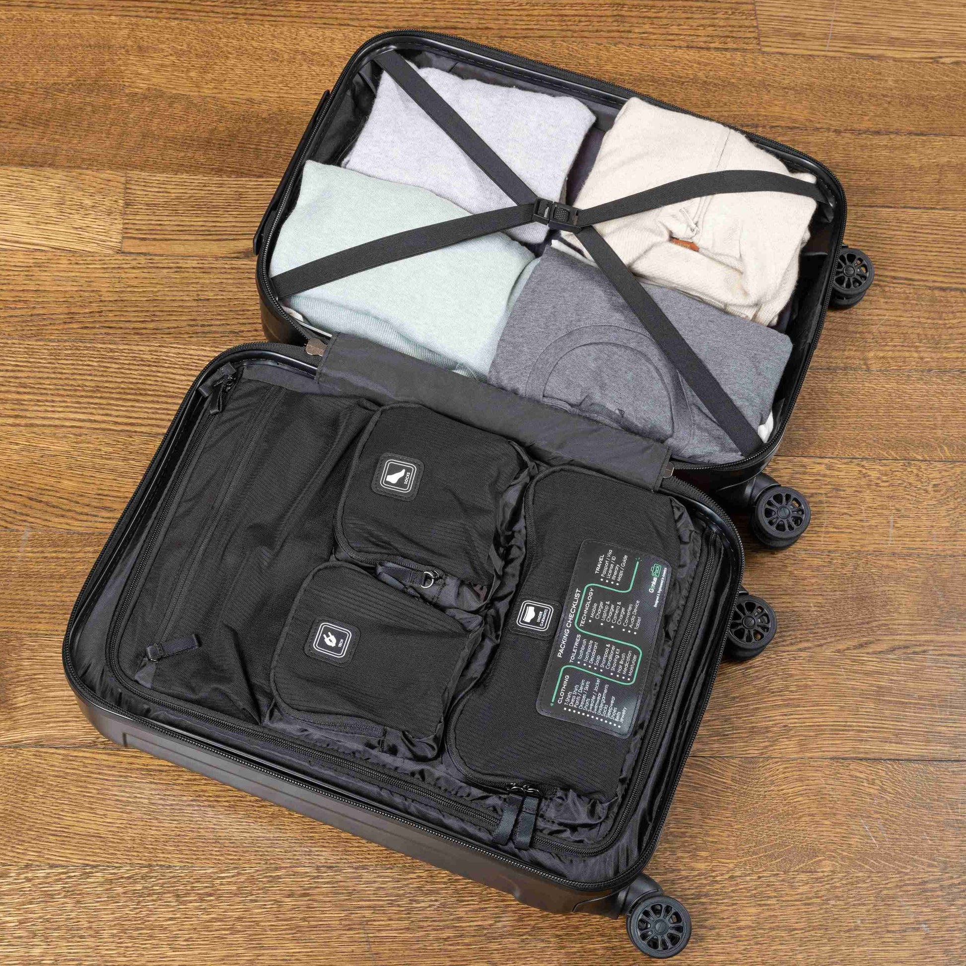 Genius Pack Smart Luggage with GPS