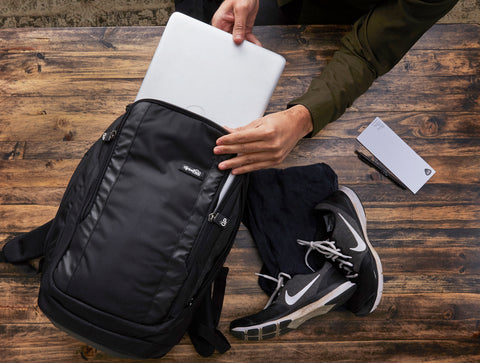 CARRY ON BACKPACK w/ INTEGRATED SUITER v2