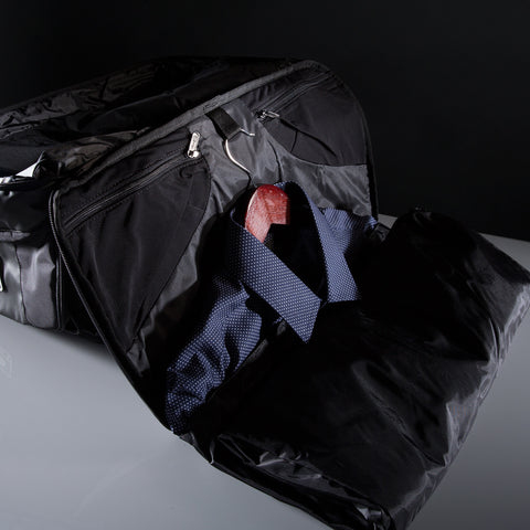 CARRY ON DUFFLE w/ INTEGRATED SUITER v2
